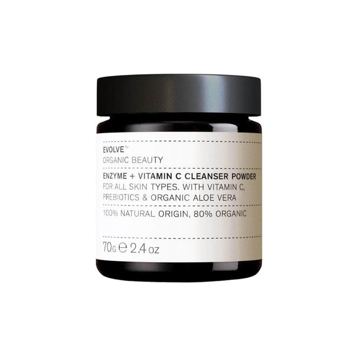 Evolve Beauty OrganicEnzyme + Vitamin C Exfoliating Cleanser Powder 70g