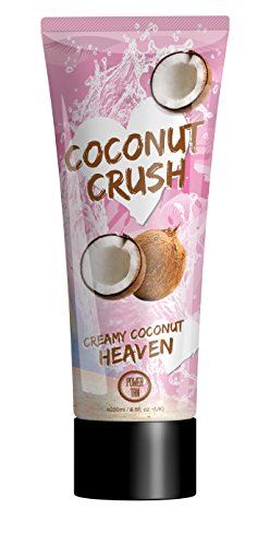 Power Tan Coconut Crush Tanning Lotion Fast Tan Accelerator