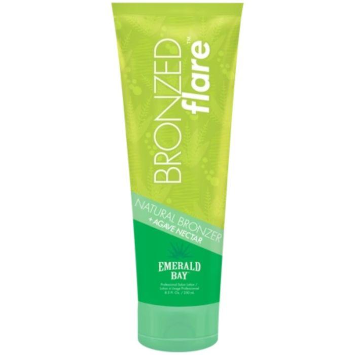 Emerald Bay Bronzed Flare Tanning Lotion Natural Bronzer 250ml