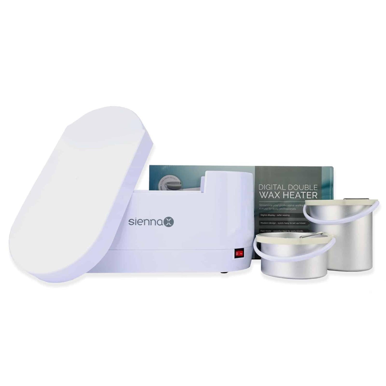 Sienna X Digital Double Wax Heater Professional Hot & Warm Waxing