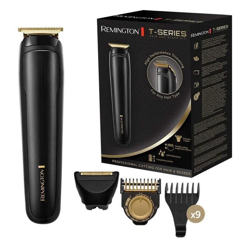 Remington MB7050 T Series Hair And Beard Trimmer Kit - 38mm T Blade