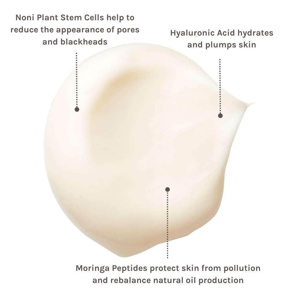 Evolve Beauty Organic True Balance Gel Cream With Peptides 50ml