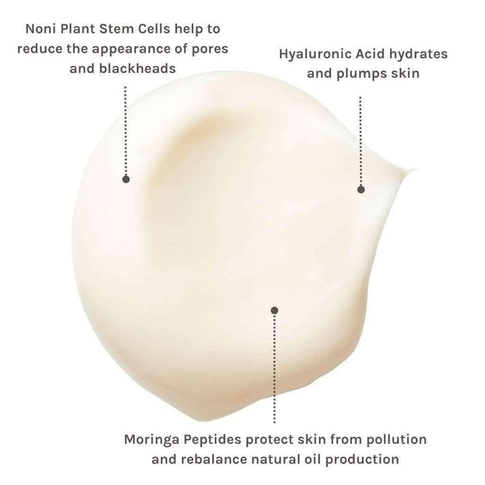 Evolve Beauty Organic True Balance Gel Cream With Peptides 50ml