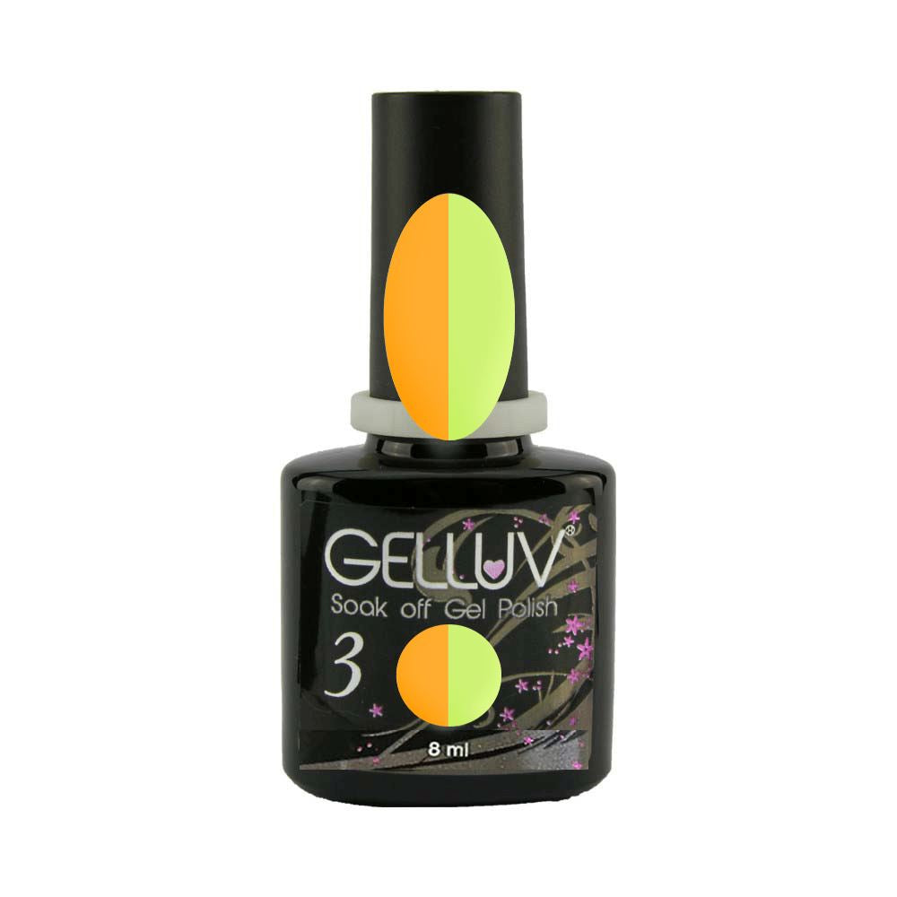 Gelluv Soak Off Gel Nail Polish Summer Collection - 8ml Bottles