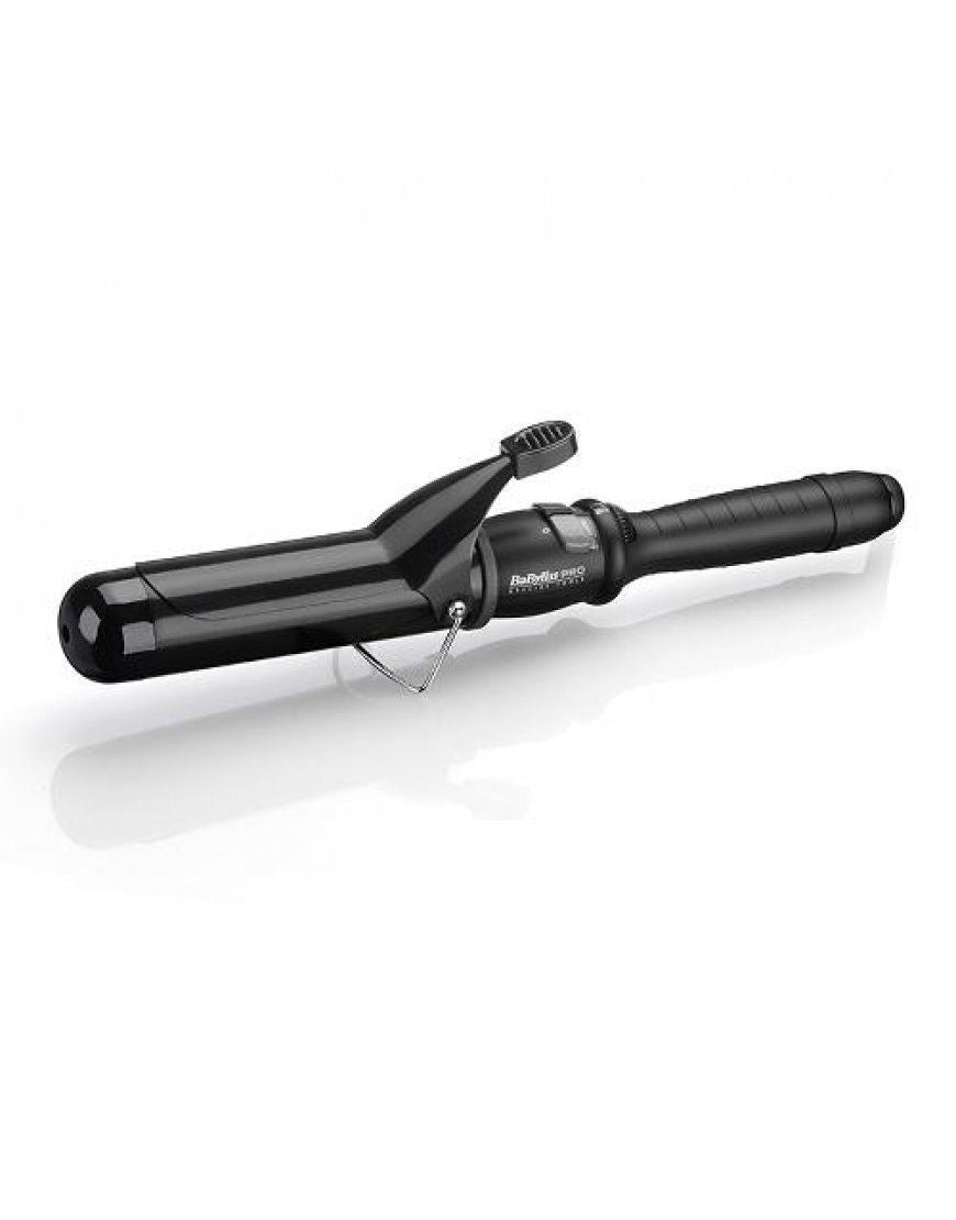 BaByliss Pro 38mm Dial A Heat Hair Curling Tongs Ceramic Curlers