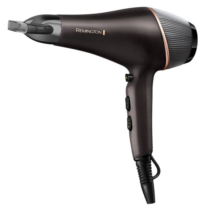 Remington AC Hair Dryer | Copper Radiance | 2200W |Diffuser