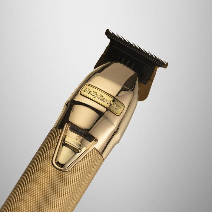 Babyliss Pro Skeleton Hair Trimmer Gold — Total Salon Supplies
