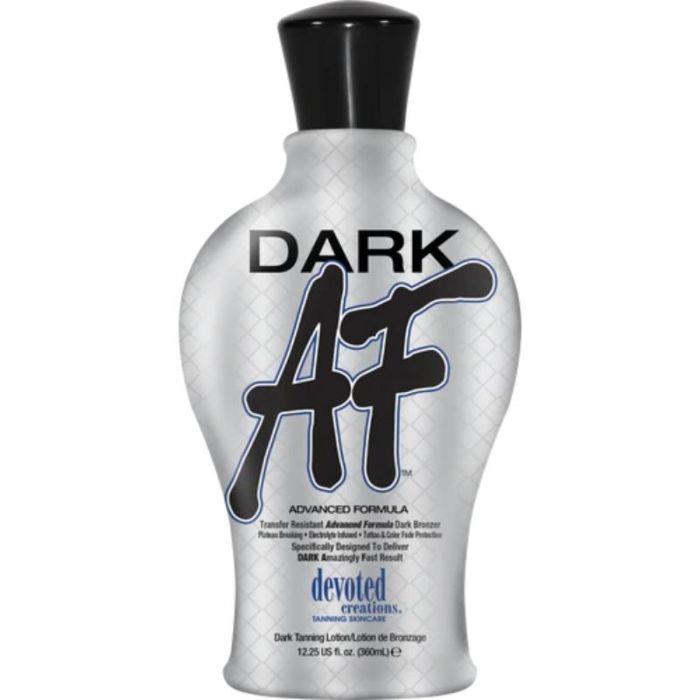 Devoted Creations Dark AF Dark Tanning & Tattoo Lotion - Bronzer