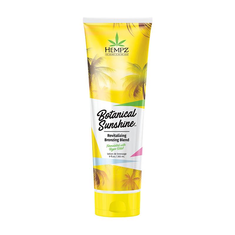 Hempz Botanical Sunshine Tanning Lotion Revitalising Bronzing Blend 265ml