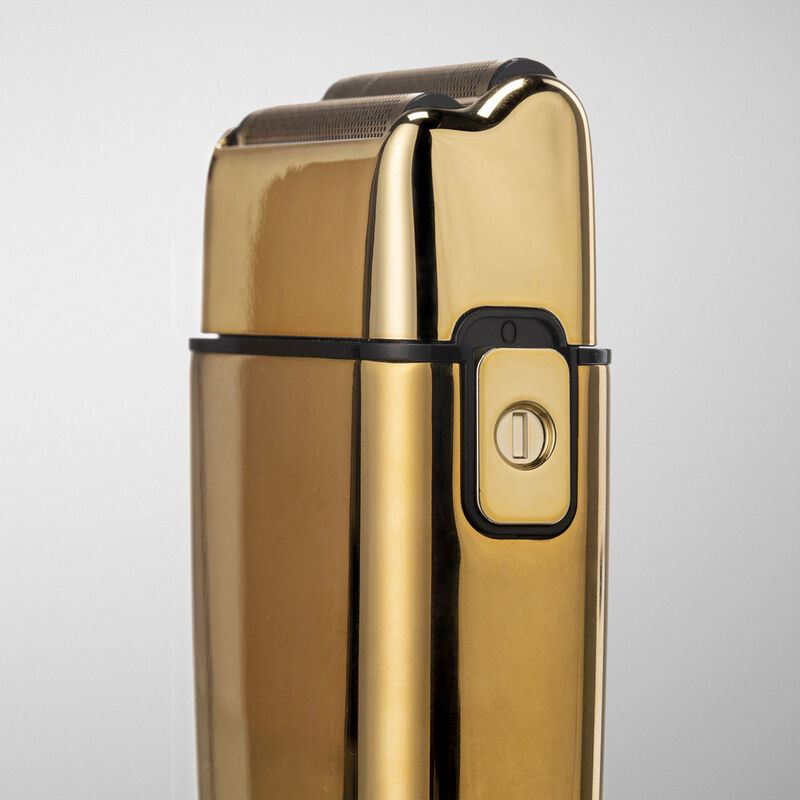 BaByliss Pro Babers Dual Foil Shaver Precision Fade - Gold