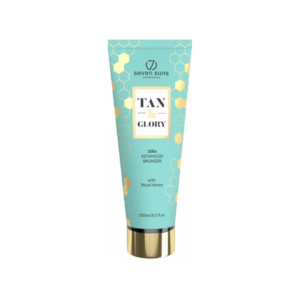 Seven Suns Tan &amp; Glory Lotion bronzante anti-rides formule bronze