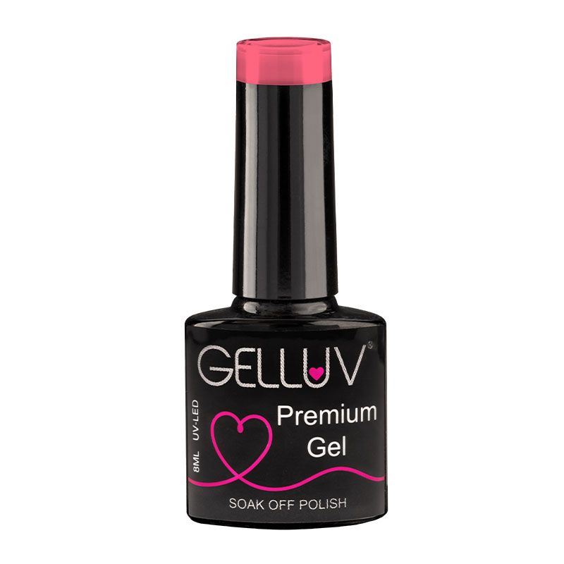 Gelluv Soak Off Gel Salon Nail Polish Varnish - Exclusive