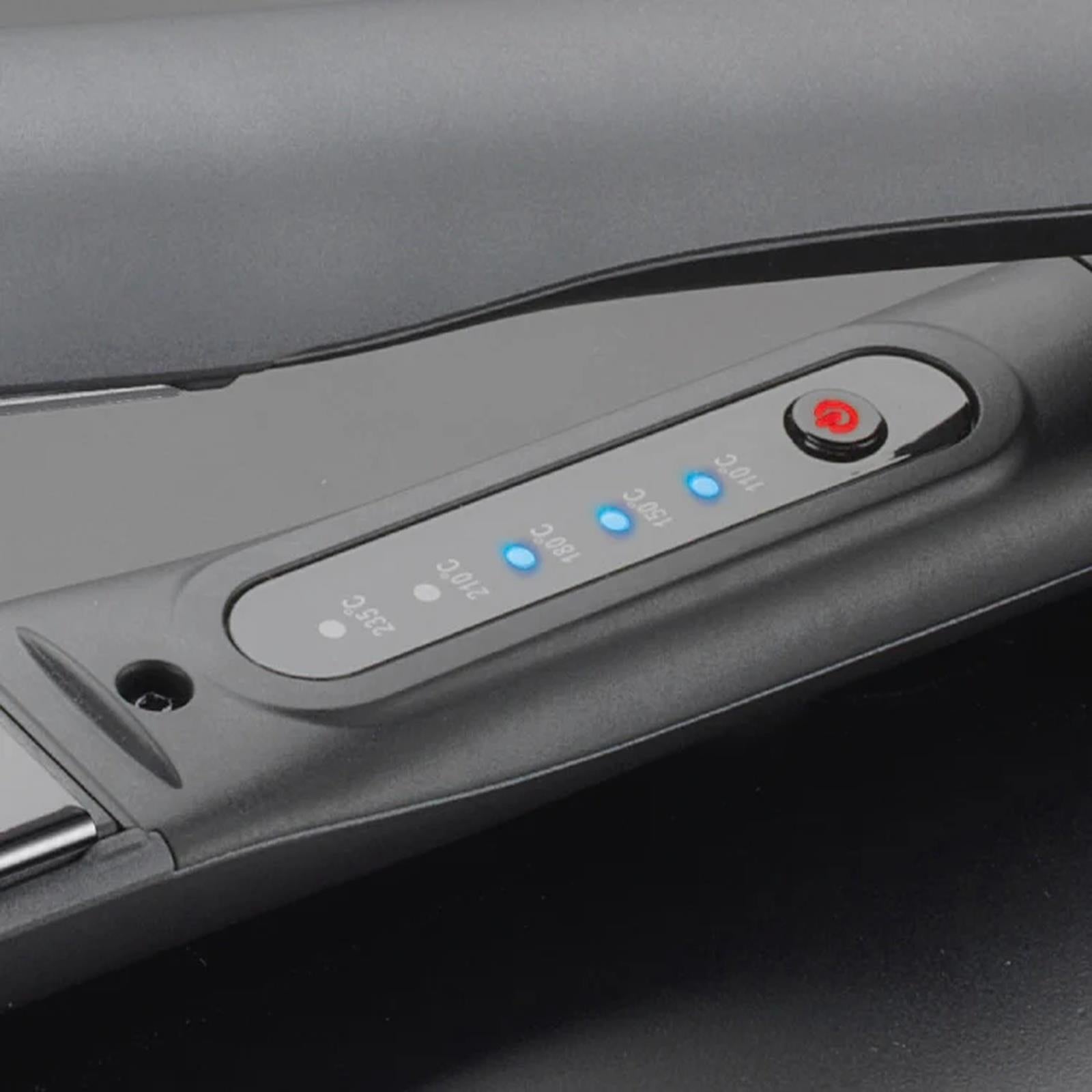 Diva Pro Precious Metals Touch Hair Straightener Instant Heat Up