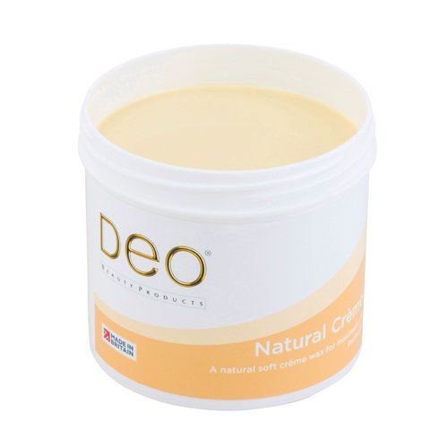 Deo Natural Cream Depilatory Wax Lotion Pure Ingredients - 425g