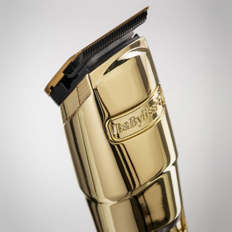 BaByliss Pro BAB7880U Cordless Super Motor Hair Trimmer - Gold