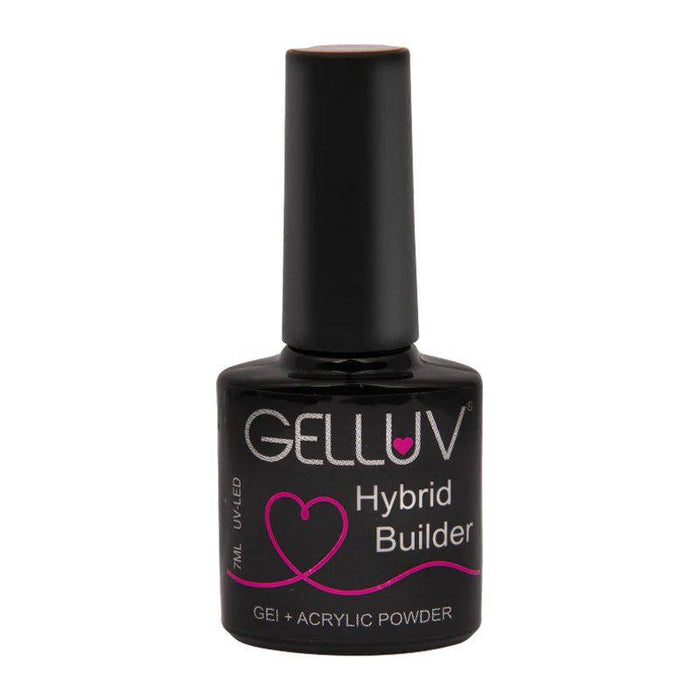 Gelluv Builder Hard Gel Clear Overlay Soak Off UV LED Nail Tips Extensions