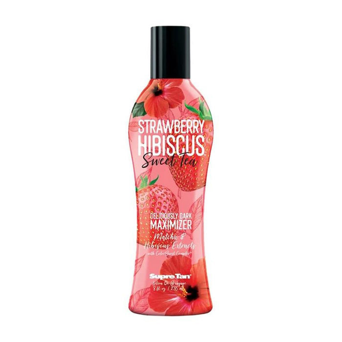 Supre Tan Strawberry Hibiscus Tanning Lotion Dark Maximizer 235ml