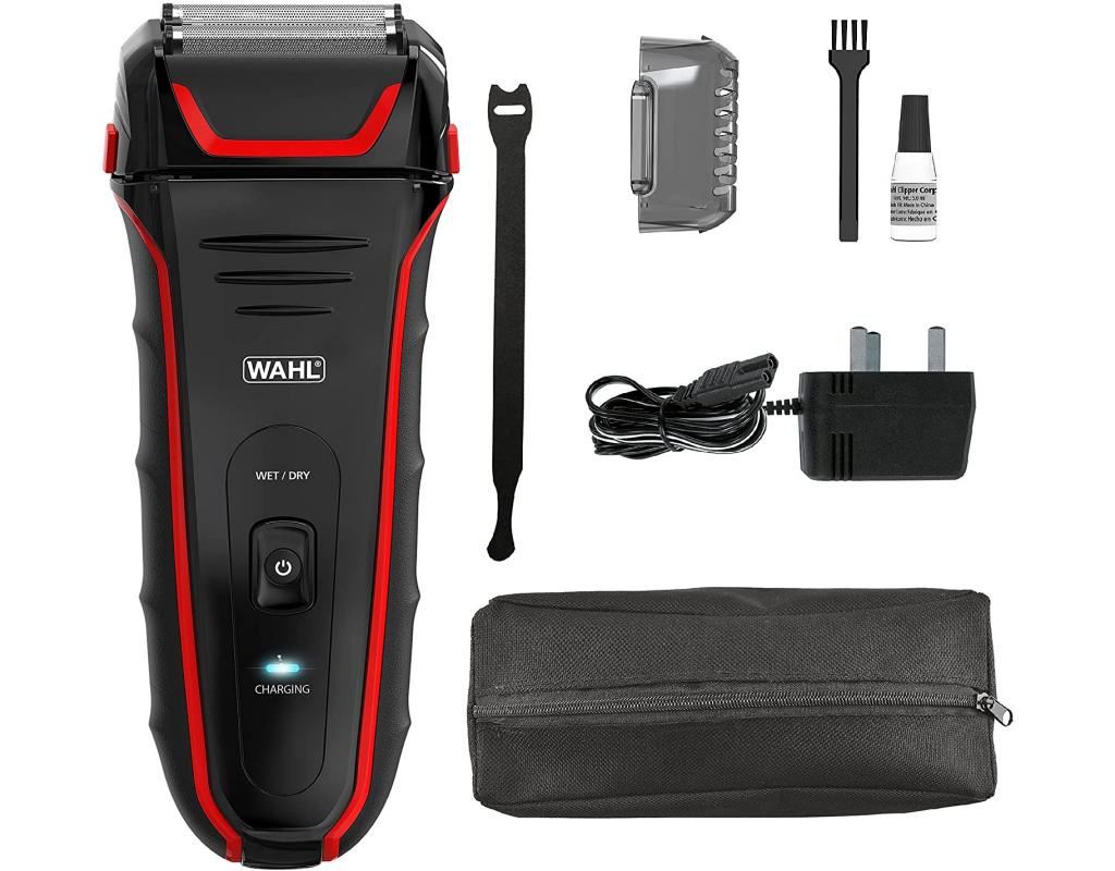 Wahl Clean and Close Shaver Plus Feuille flexible - Rasage humide et sec