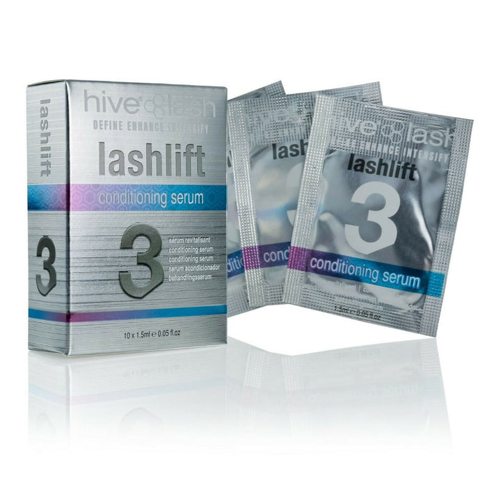 Hive Of Beauty Lashlift 3 Eyelash & Brown  Conditioning Serum