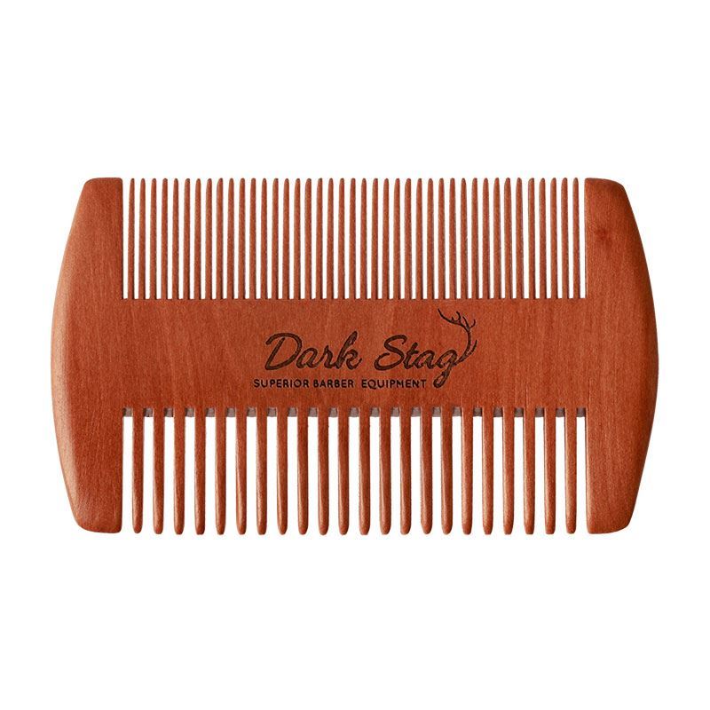 Dark Stag Beard Hair Comb Superior Grooming For Men