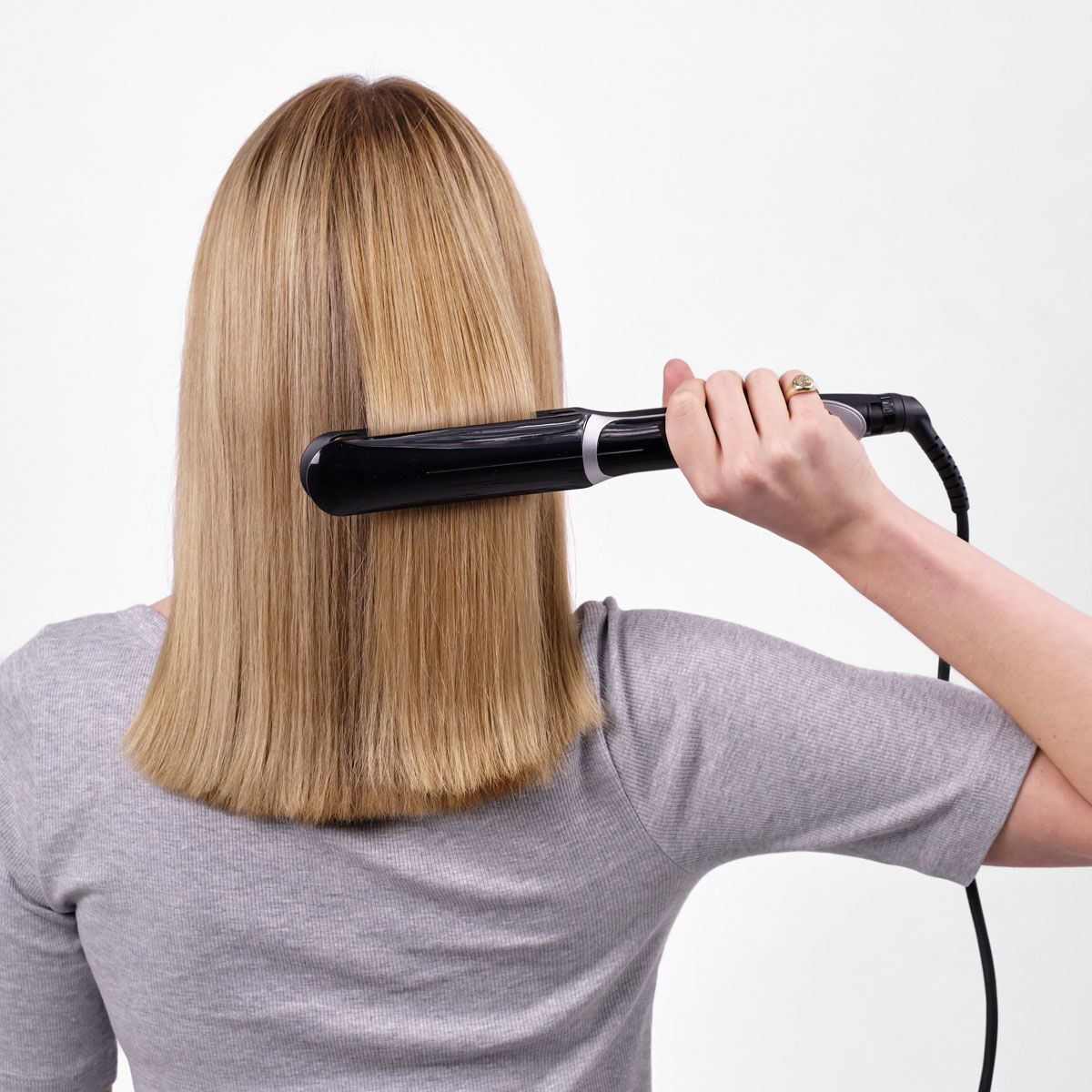 BaByliss Pro 2597U Wide Hair Straightener Ceramic Super Smooth