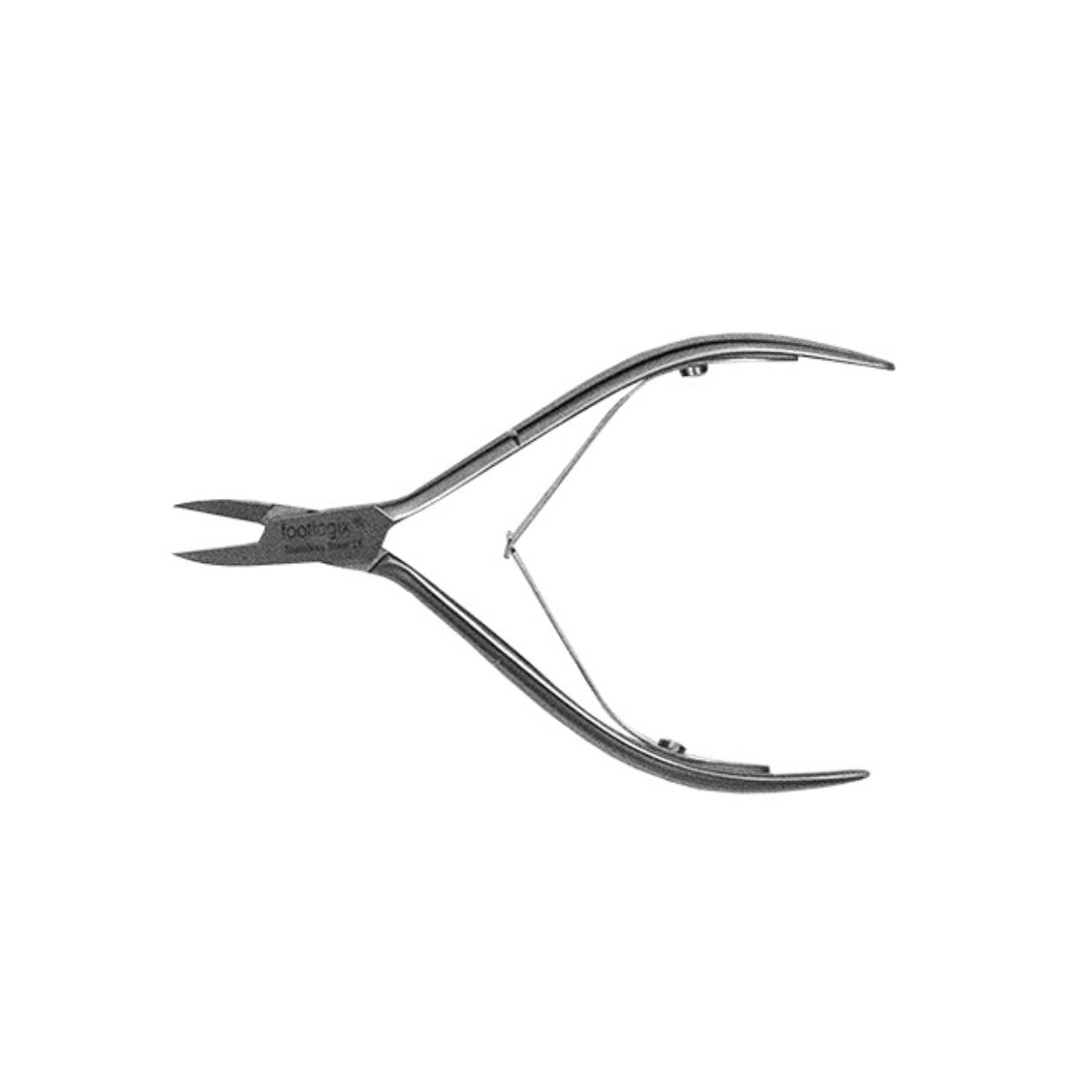 Footlogix Flat Edge Nail Nipper With Double Spring Size - Pediceutical Foot Care