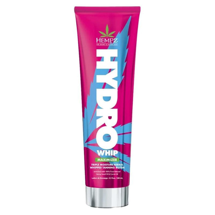 Hempz Hydro Whip Maximizer Tanning Lotion Triple Moisture 280ml