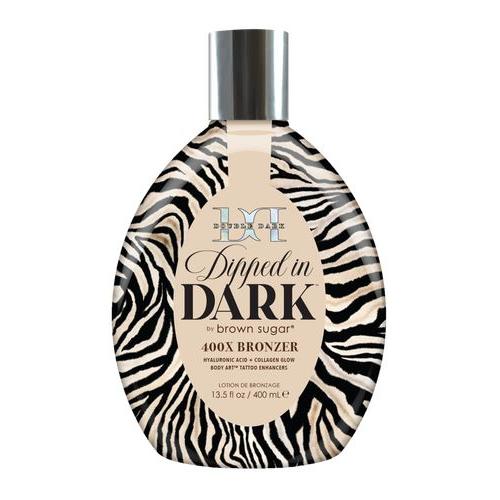 Tan Incorporated Double Dark Dipped in Dark Bronzer Sunbeds Accelerator Lotion