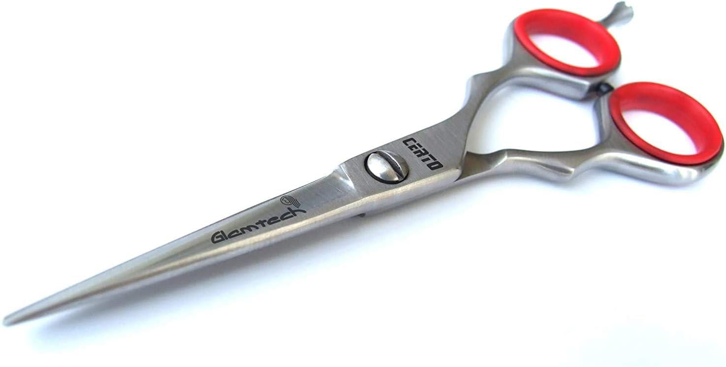Glamtech Certo Pro Hair Dressing Scissors For Professional or Home Use 5 Inch