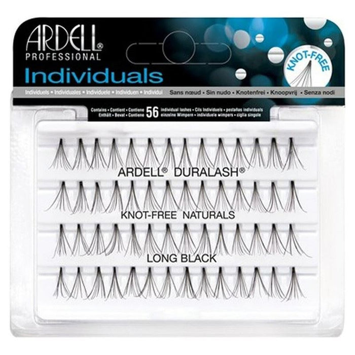 Ardell Natural False Eyelashes Professional Individual Knot Free Faux Lashes