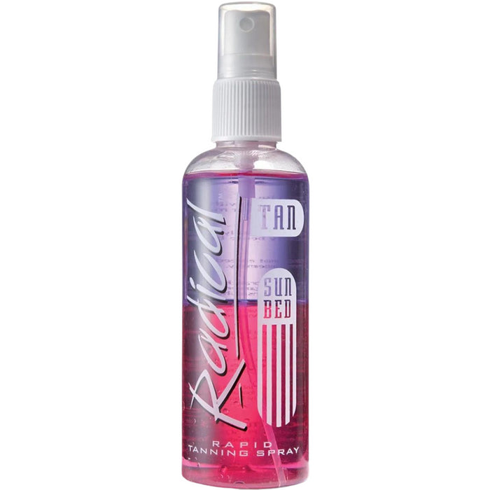 Radical Rapid Tanning Lotion Step 1 Tanning Accelerating Oil Spray