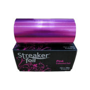 Streaker Pink Salon Hairdressing Colouring Foil 12cm x 100m