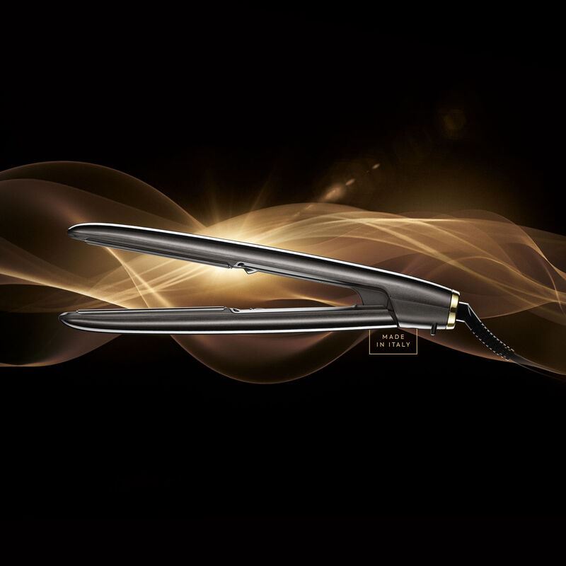 BaByliss Pro Stilista Styler Advanced Ceramic Hair Straightener - Grey/Gold