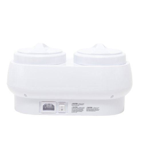Deo Double Digital Wax Heater Raised Inner Chamber - 500cc & 500cc
