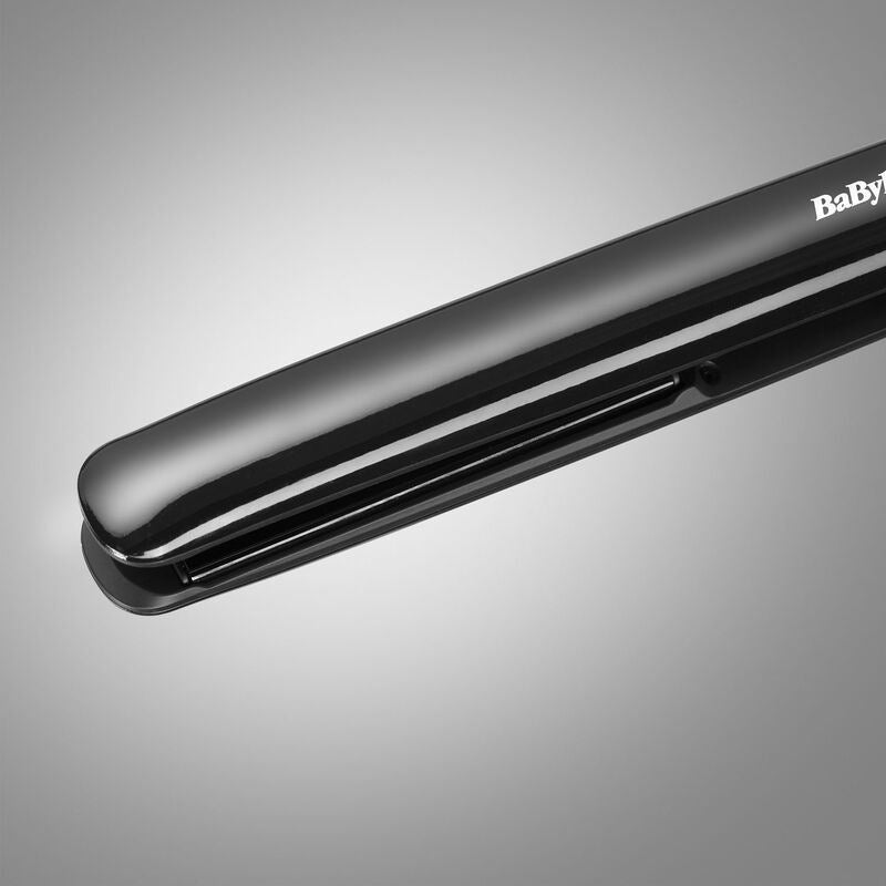 BaByliss Pro Stilista Styler Advanced Ceramic Hair Straightener - Black/Silver