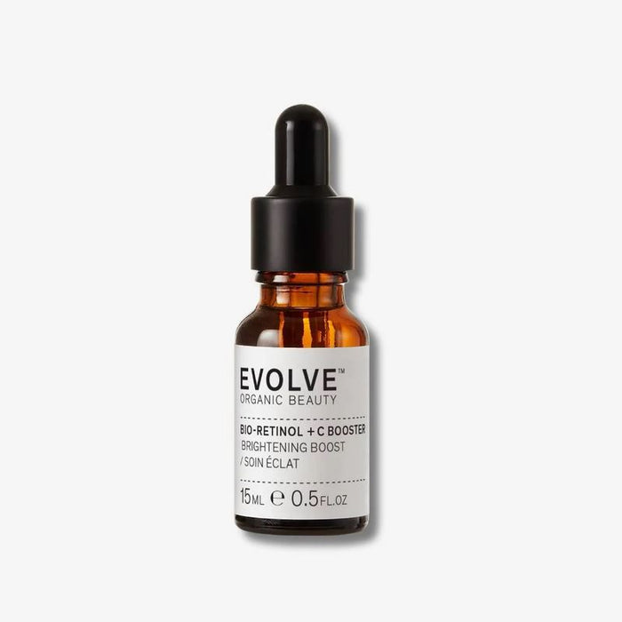Evolve Organic Beauty Bio-Retinol + C Skin Booster Brightening Skin Boost 15ml