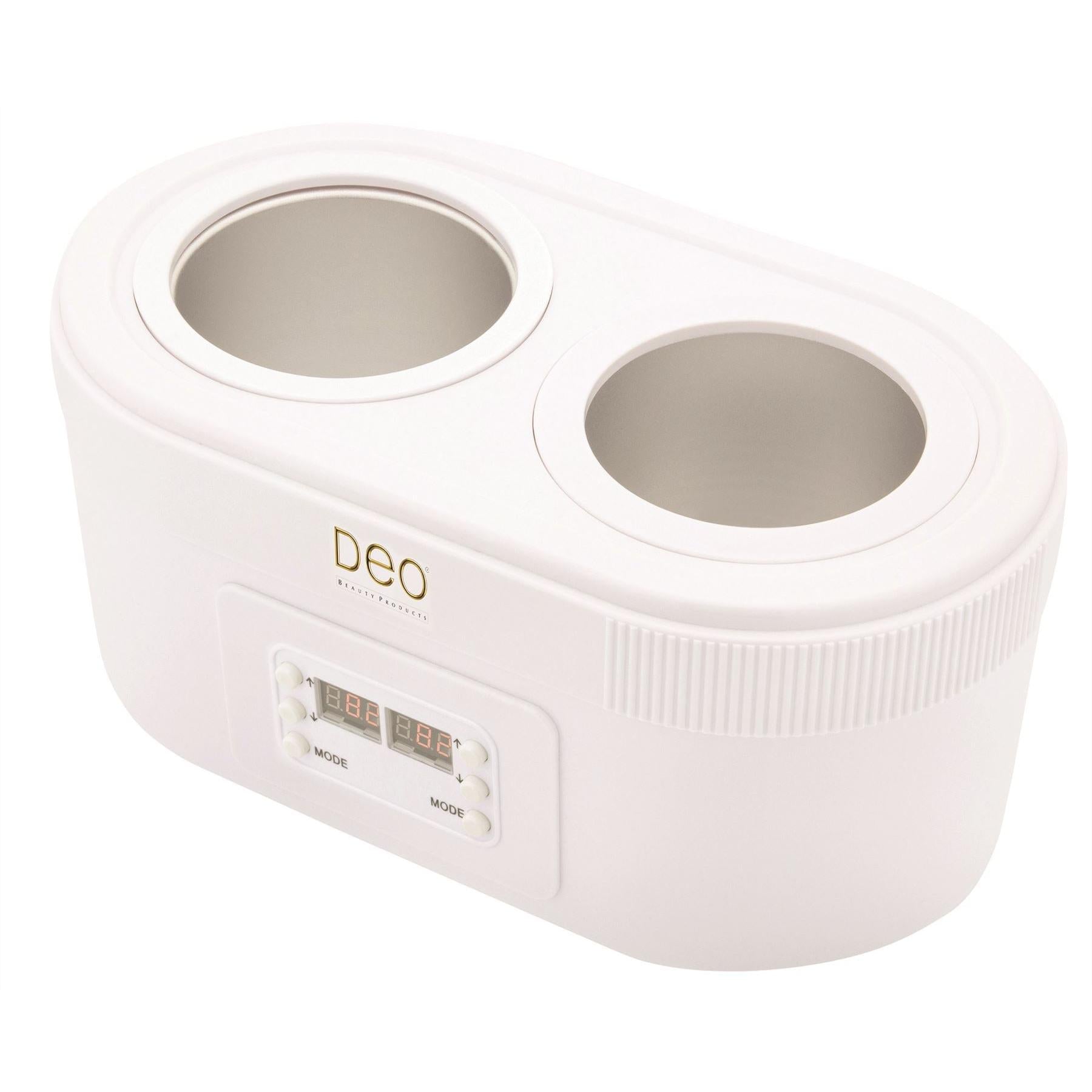 Deo Double Digital Wax Heater With Temperature Control - 900cc & 900cc