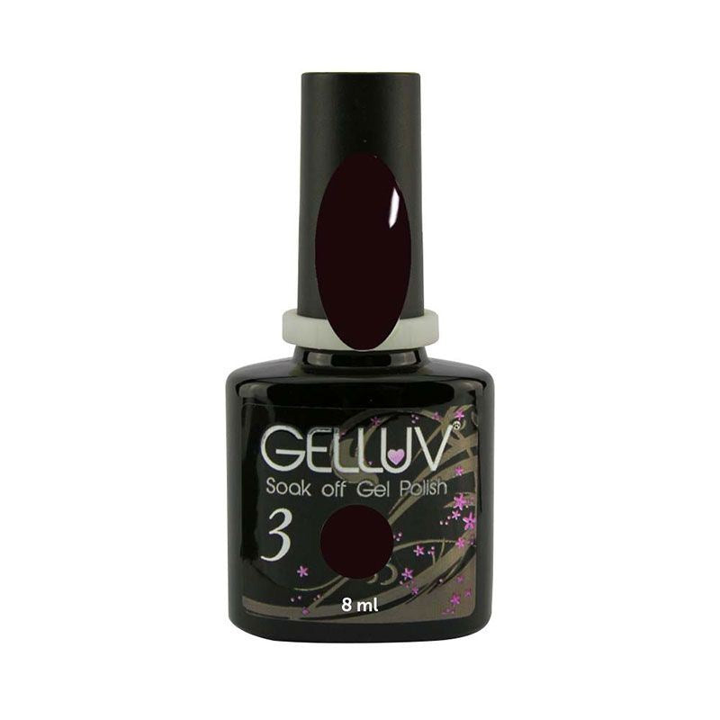 Gelluv Soak Off Gel Nail Polish Varnish - 8ml Bottles