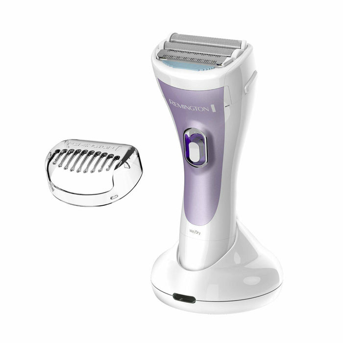 Remington WDF4840 Double Foil Head Cordless Womens Wet & Dry Smooth Lady Shaver