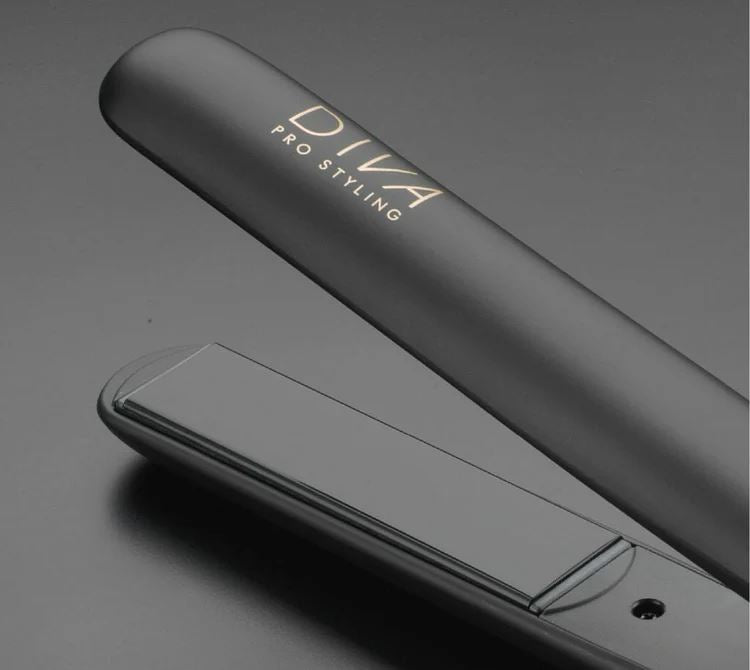 Diva Pro Digital Hair Styler Ergonomic Design - Magenta