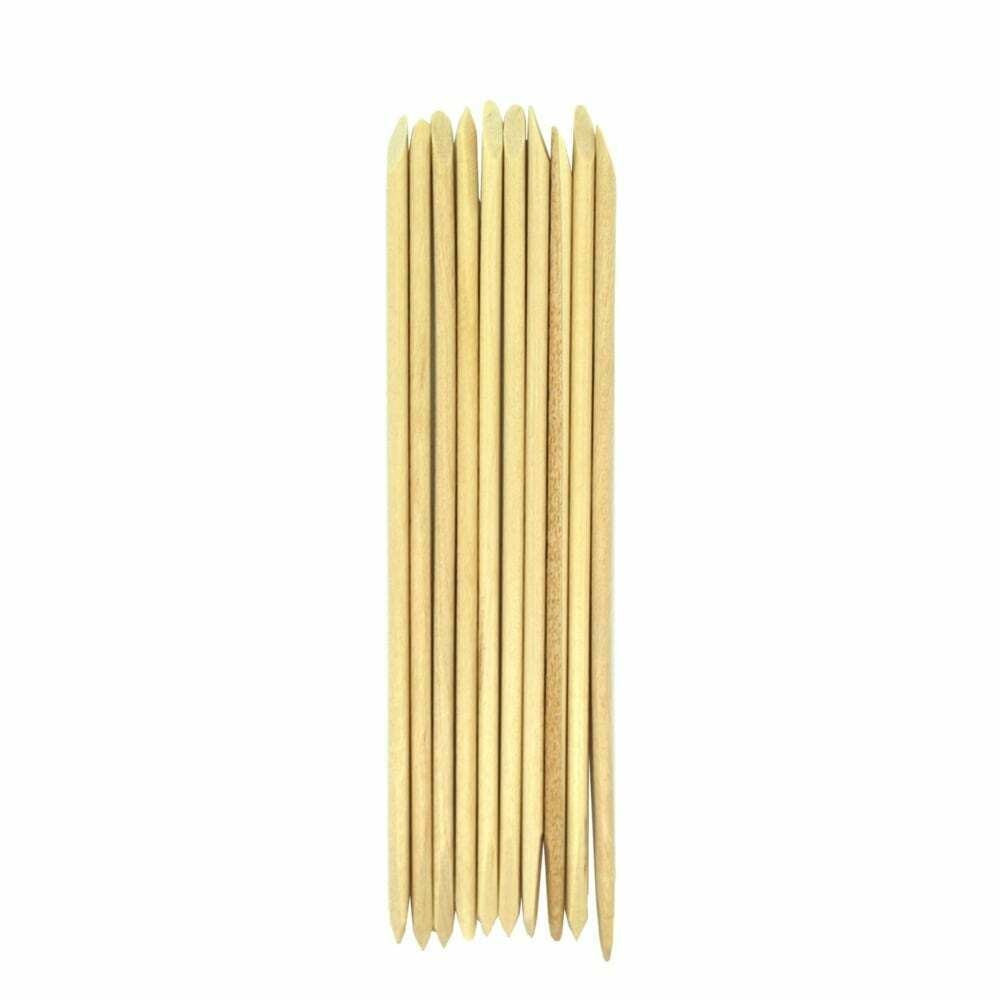 Hive of Beauty Salon Pro Manicure Sticks - Wooden - Pack of 10