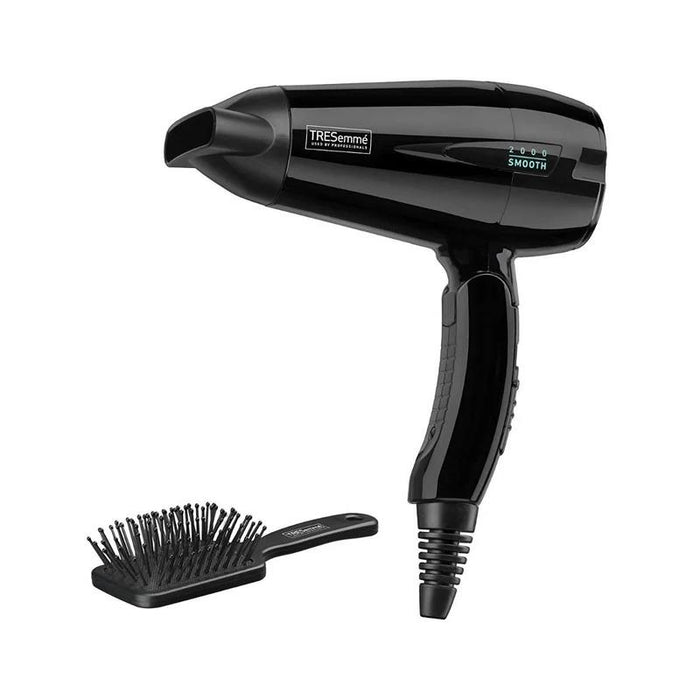 TRESemme 5549 Travel Ready Dual Voltage Powerful 2000W Ceramic Hair Dryer