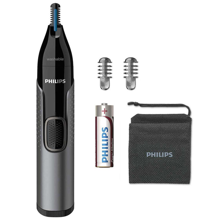 Philips NT5650-16 Nose Ear Brow Hair Trimmer - Fully Washable