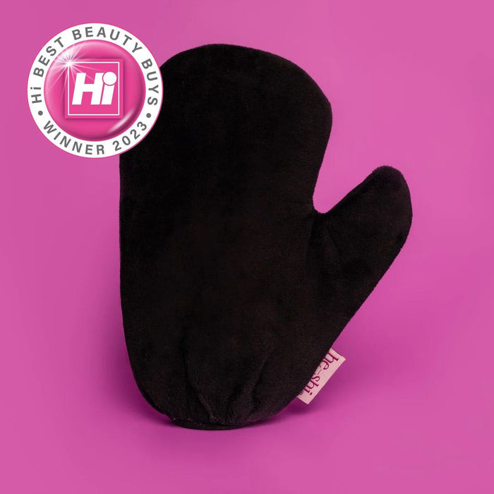He-Shi Luxury Velvet Tanning Mitt Glove Double Side Tan Applicator