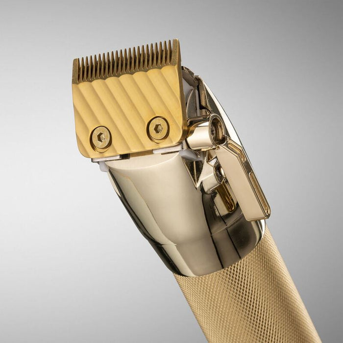 Babyliss Pro Super Motor Hair Clipper High Torque - Gold