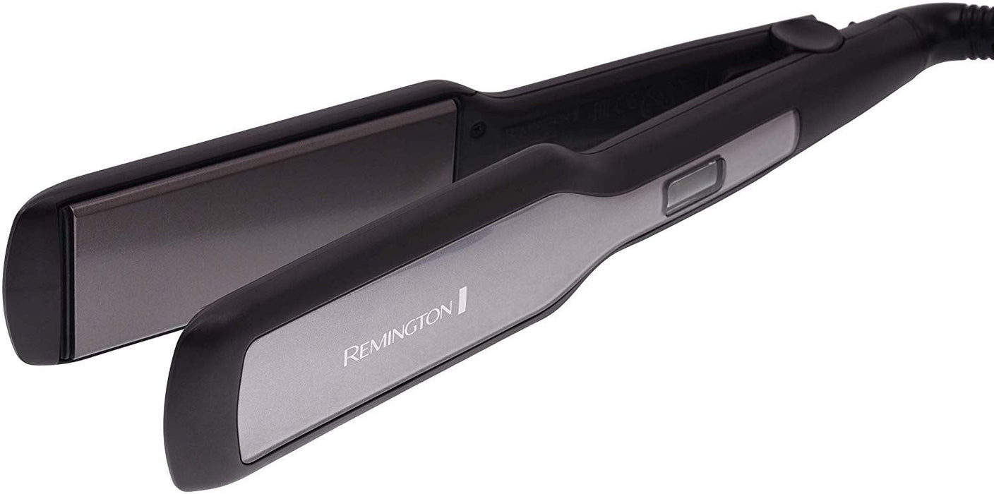 Remington S5525 Hair Straightener Digital Display Advanced Ceramic Ultra Coating