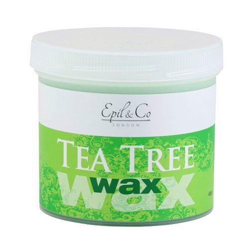 Deo Epil & Co Soft Tea Tree Natural Wax Lotion For All Waxing 425g