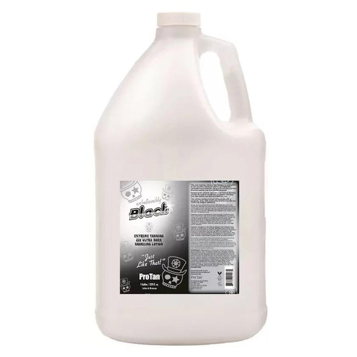 Pro Tan Salon Dark Tanning Lotion Unbelievably Black - 1 Gallon
