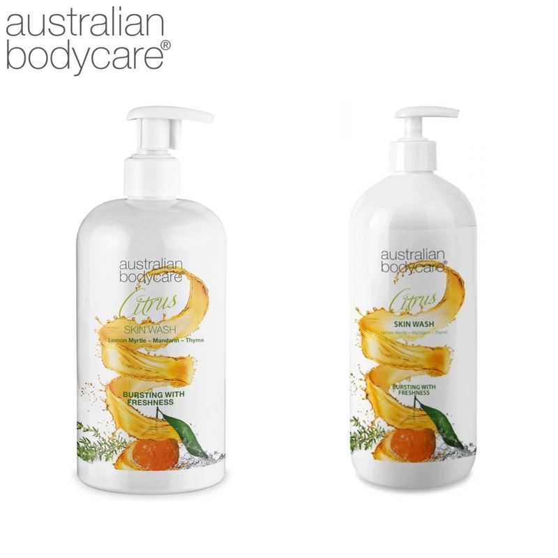 Australian Bodycare Citrus Tree Body Wash Vegan And Detoxifying Natural Skincare Cream