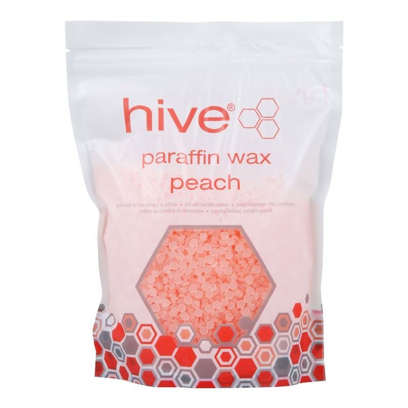 Hive Of Beauty Épilation à la cire de paraffine en granulés de pêche à faible point de fusion 700 g